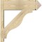Ekena Millwork Funston Rough Sawn Arts and Crafts Outlooker, Douglas Fir, 8"W x 26"D x 26"H OUT08X26X26FST03RDF - alternate 4